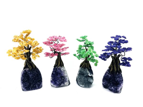 Medium Sized Amethyst Trees